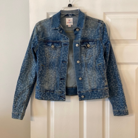 LuLaRoe Jackets & Blazers - LULAROE Jeans Jacket size XS brand new with tags length 20” bust 30”